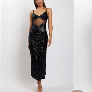 Meshki AMIRAH Sequin Dress